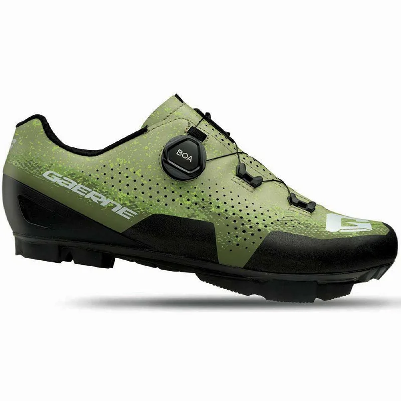 cycling clothing for small frames-Scarpe mtb Gaerne Lampo - Verde