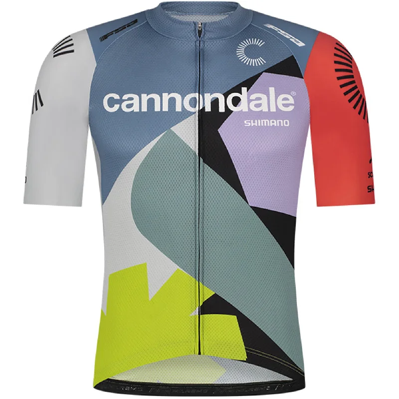 premium cycling clothing stores-Maglia Cannondale Factory Team 2024 Endurance