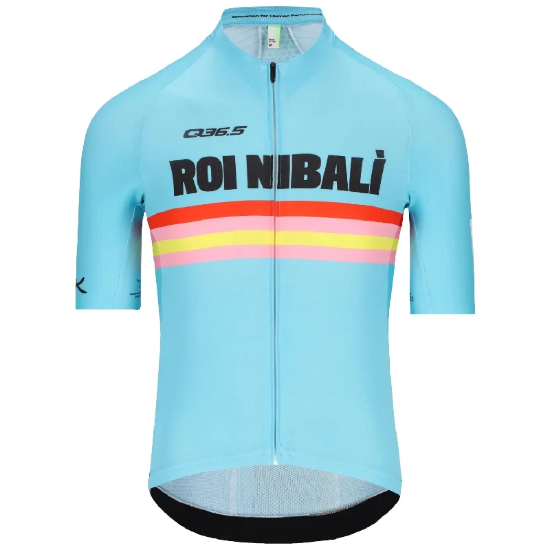 cycling clothing with back pockets-Maglia Q36.5 Gregarius Pro - Roi Nibali