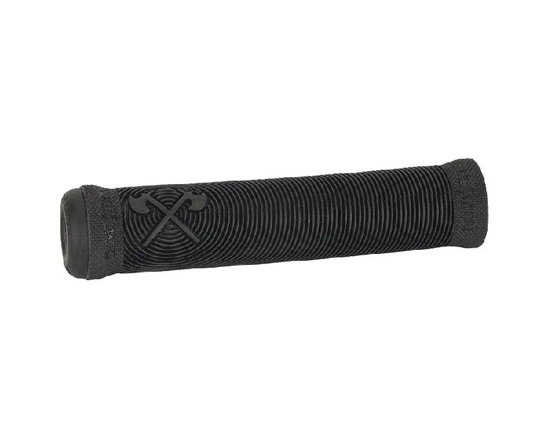 slip-on bicycle grips-Demolition Axes Grip Flangeless