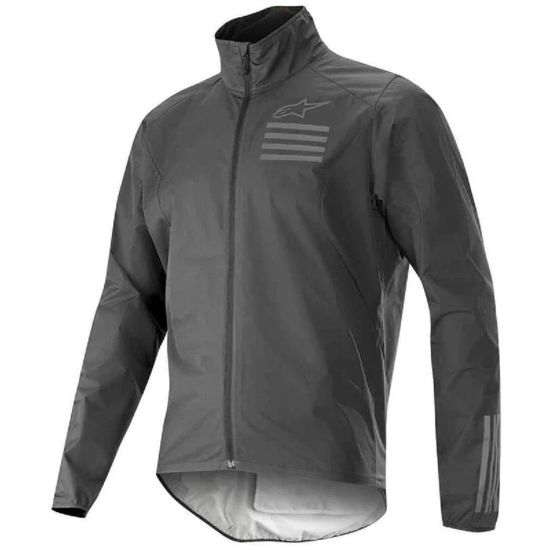 cycling clothing with cooling vents-Mantellina Alpinestars Descender V3 - Nero