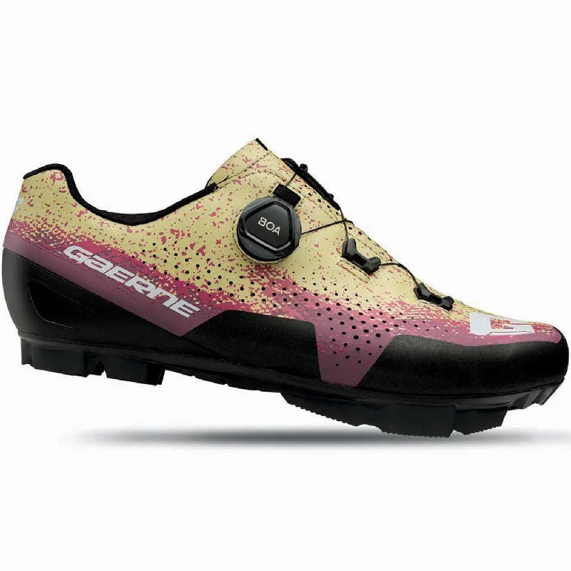 cycling clothing for dusty rides-Scarpe mtb Gaerne Lampo - Marrone