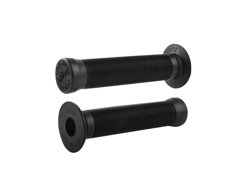 high-performance bicycle grips-ODI Longneck BMX Grip 143mm Blk