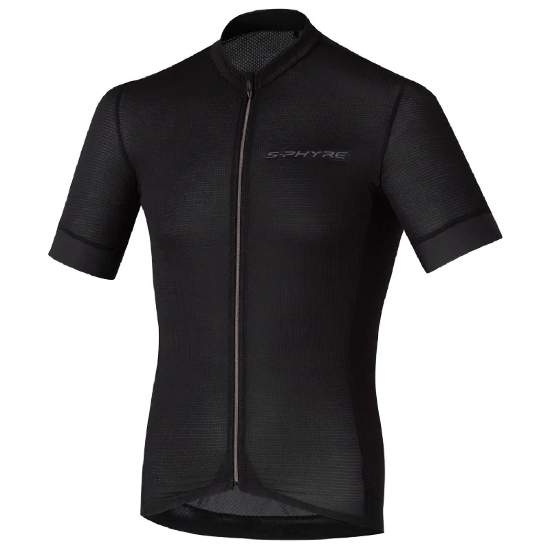 cycling clothing with slim profile-Maglia Shimano S-Phyre 2019 - Nero