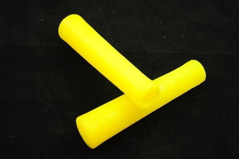 colorful bicycle grips-TRENDY NEON YELLOW HANDLEBAR GRIPS 160mm LONG IDEAL FIXIES & MOST BIKES