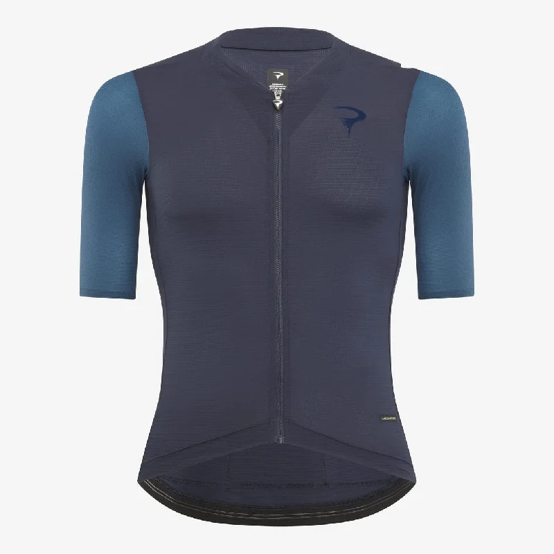 cycling clothing for spring rides-Maglia Pinarello F9 - Blu