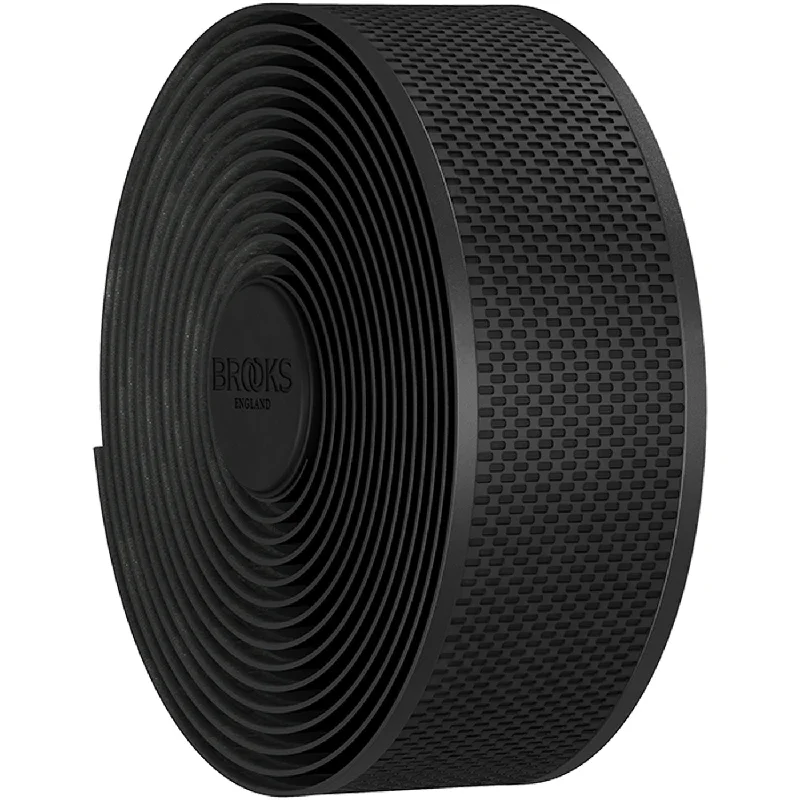 Nastro Manubrio Brooks Rubber - Nero