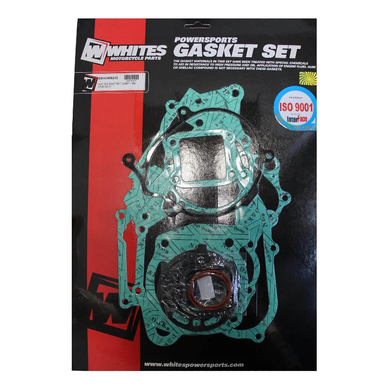 Whites Complete Gasket Set Honda CR85 \'05-\'07