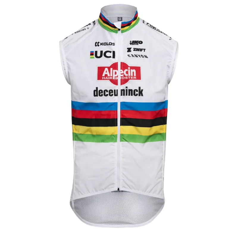 cycling clothing with sturdy pads-Gilet Kalas Alpecin Deceuninck 2024 - WC