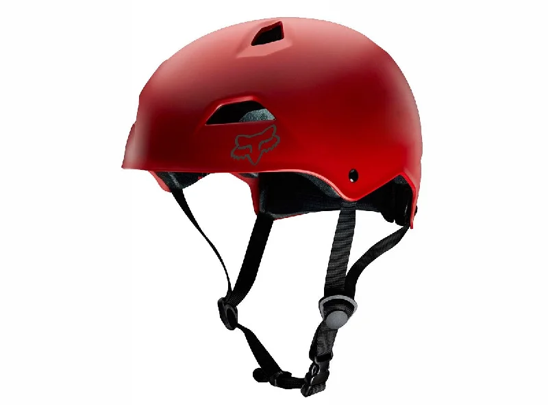 Bicycle helmet glow in dark-Fox Racing Flight Sport Dirt Jump Helmet - Red