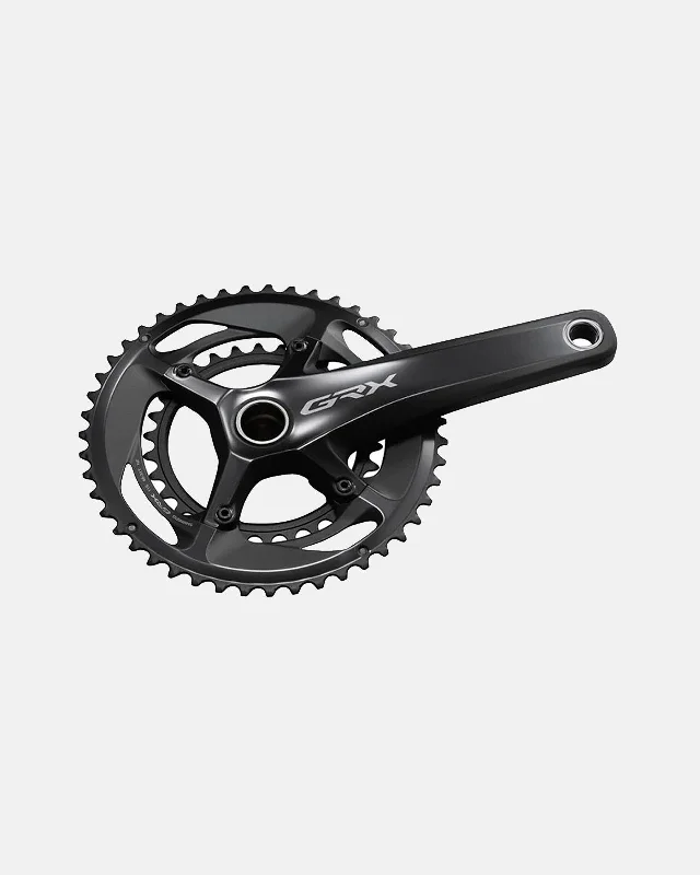 Road bike brake calipers-Shimano GRX FC-RX810-2 Crankset