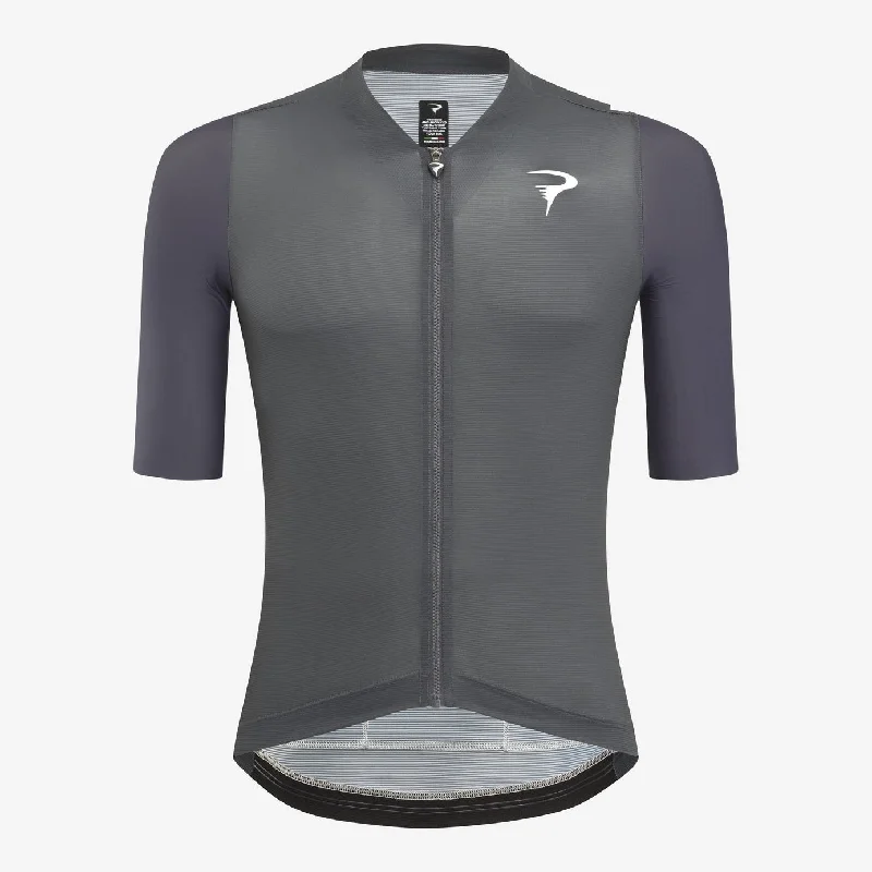 cycling clothing with anti-slip legs-Maglia Pinarello F7 - Grigio