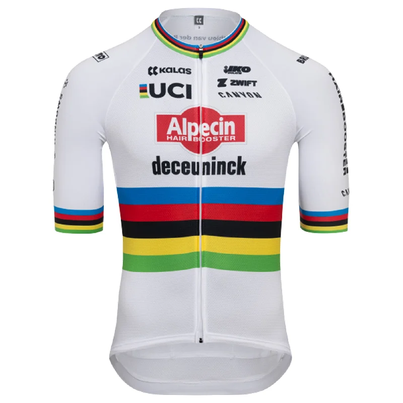 cycling clothing with cozy layers-Maglia Kalas Alpecin Deceuninck 2024 - WC