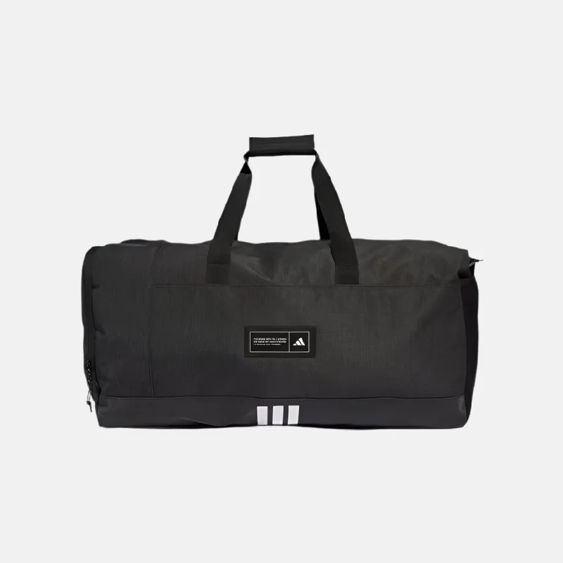 Adidas 4ATHLTS Training Large Duffel Bag -Black/White