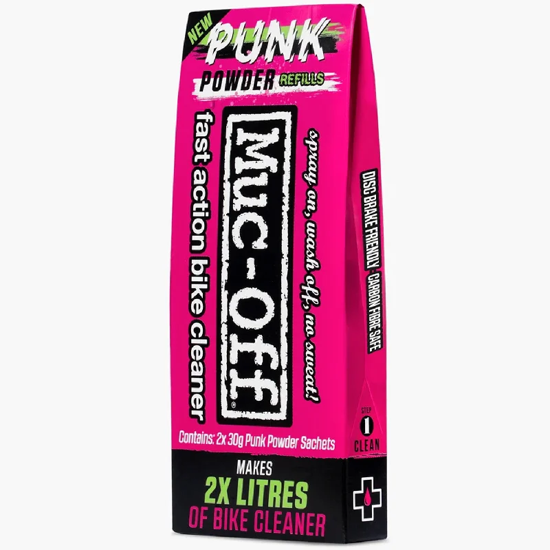 Muc-off Punk Powder Bike Cleaner - Twin Pack