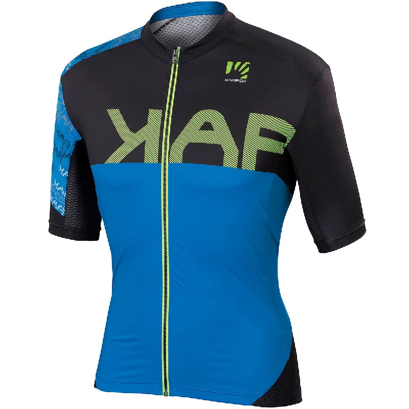 cycling clothing discount codes-Maglia Karpos Jump - Blu