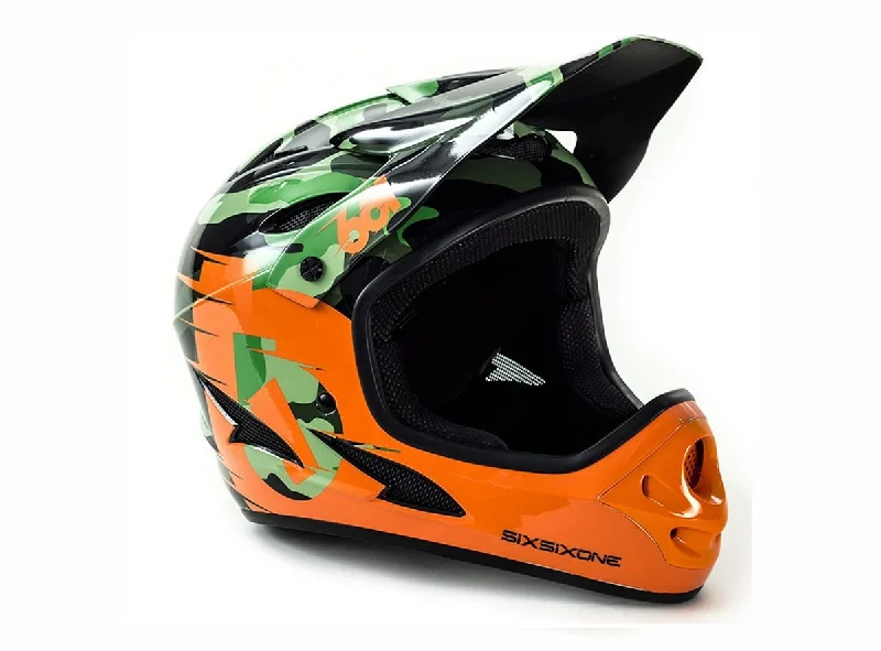 Bicycle helmet unbreakable-661 Comp Full Face Helmet - Camo - 2017