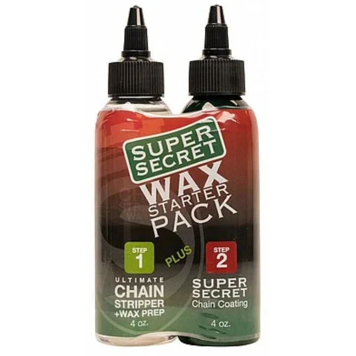 Silca Chain Stripper + Super Secret Chainlube 118ml