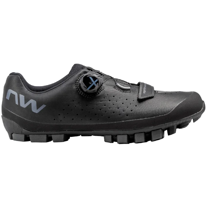 eco-friendly cycling clothing brands-Scarpe Mtb Northwave Hammer Plus - Nero