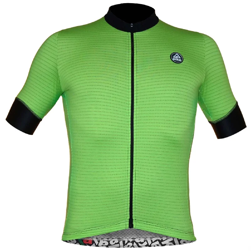 cycling clothing with custom straps-Maglia Alka Advanced - Verde