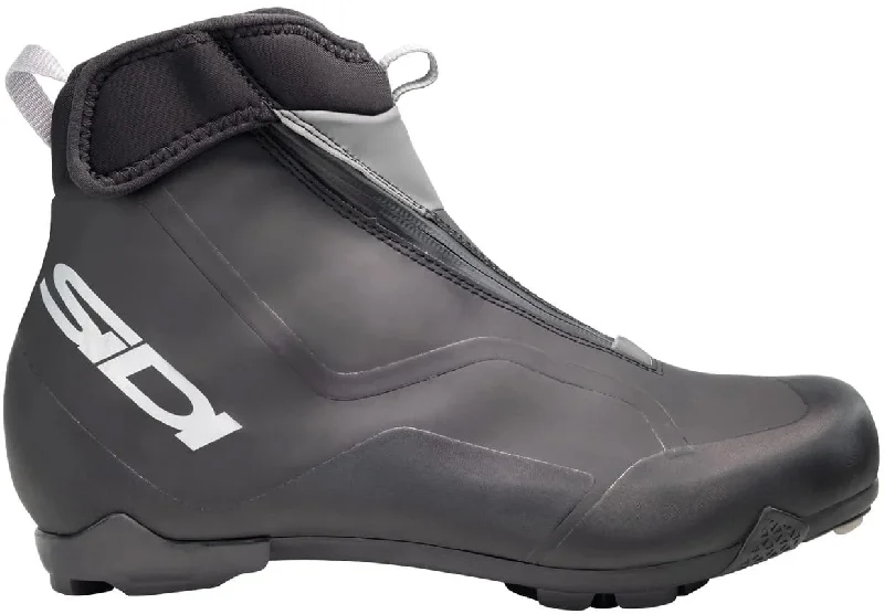 cycling clothing with chic cuts-Sidi Algor Mens MTB Cycling Shoes - Black