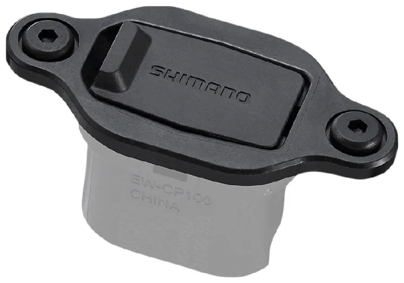 Bicycle handlebar end caps-Shimano EW-CP100 Charging Port - 200mm Cable