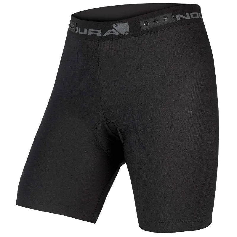 best cycling clothing brands-Boxer donna Endura Clickfast Mesh Liner - Nero