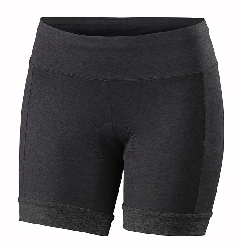 cycling clothing for dry climates-Pantaloncini donna Shasta - Nero