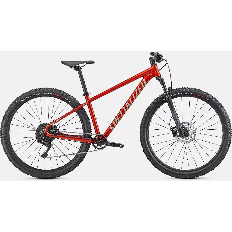 Bicycle single speed-Specialized Rockhopper Elite 27 Front Suspension Mountain Bike