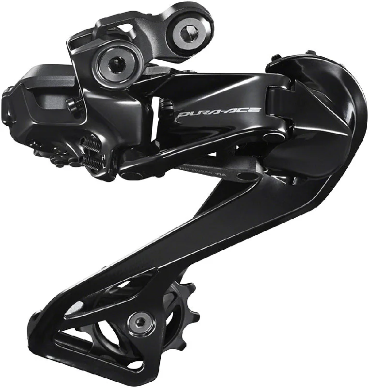 BMX bike seat clamp-Shimano Dura-Ace RD-R9250F Di2 Rear Derailleur - 12-Speed Medium Cage Includes TL-EW300 BLK