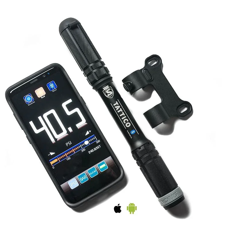 SILCA Tattico BlueTooth Mini Pump