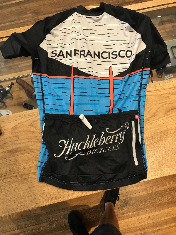 cycling clothing for youth riders-San Francisco Women's Jersey