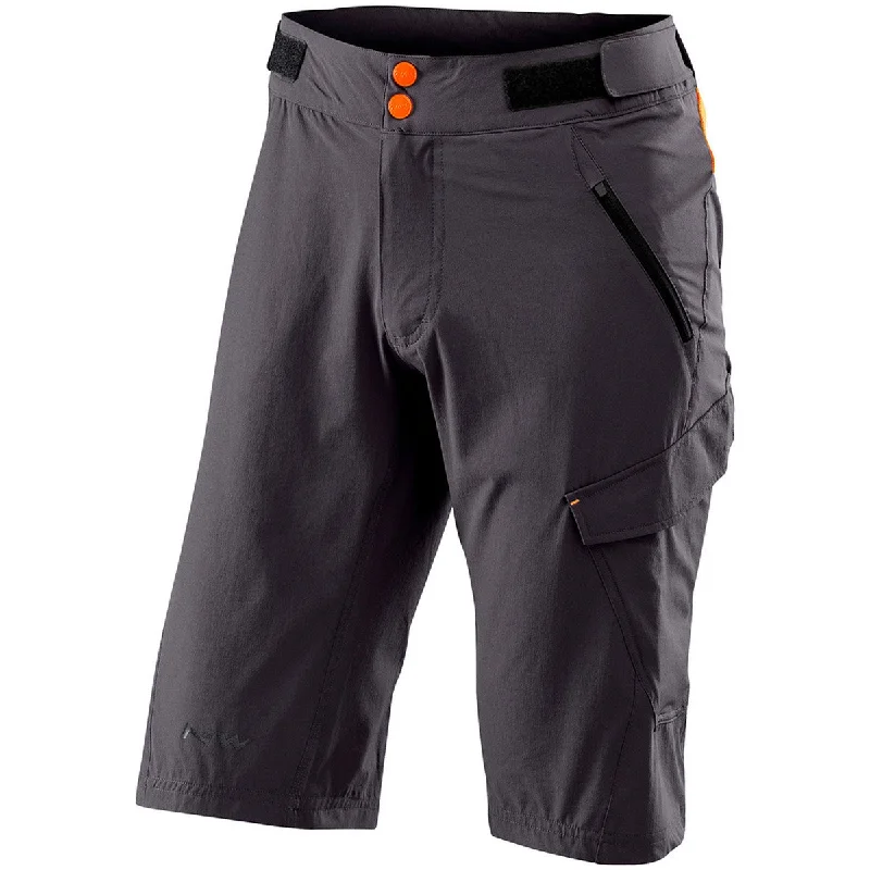 cycling clothing with high breathability-Pantaloncini Northwave Edge baggy - Grigio