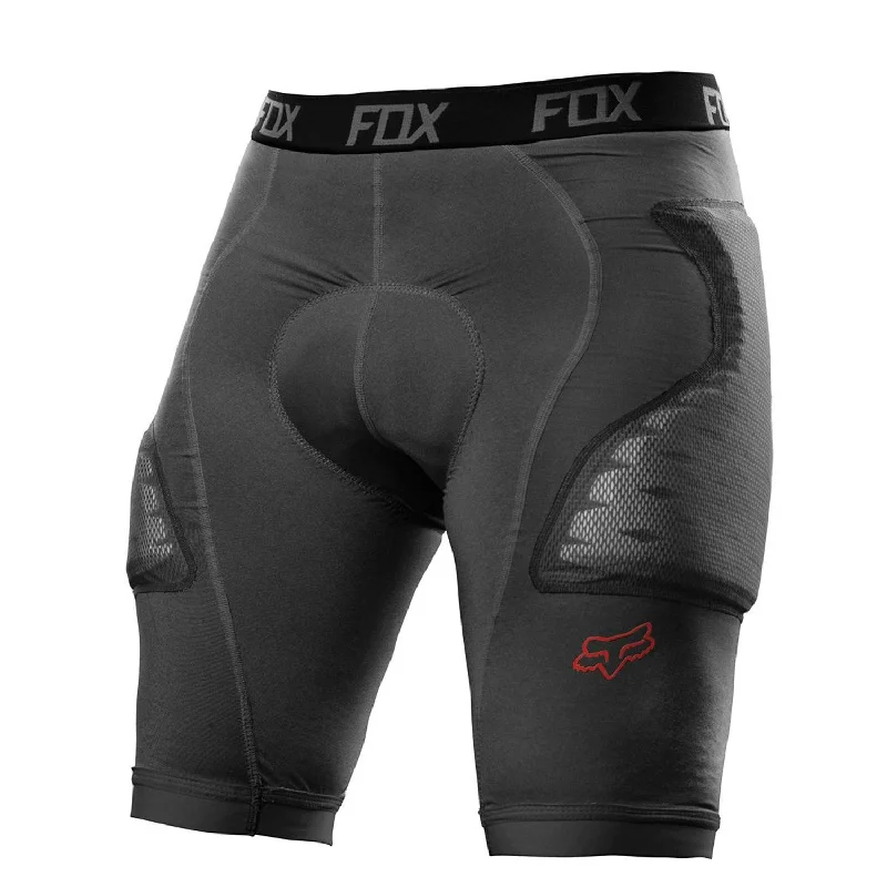 cycling clothing with seamless comfort-Protezioni Pantaloncini Fox Titan Race