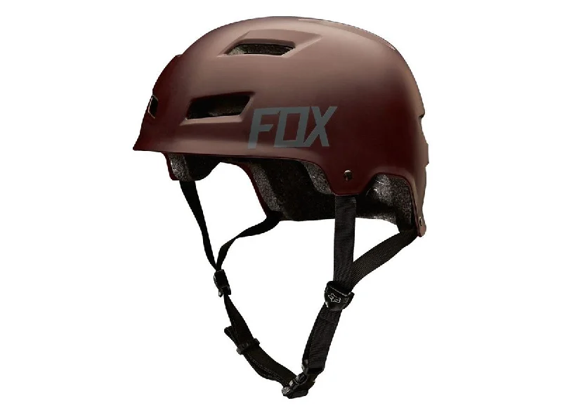 Bicycle helmet user manual-Fox Racing Transition Hard Shell Helmet - Burgundy