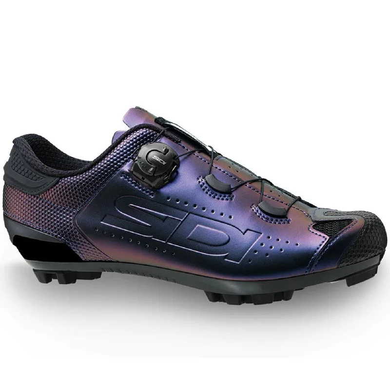 cycling clothing for long races-Scarpe Sidi MTB Dust - Blu