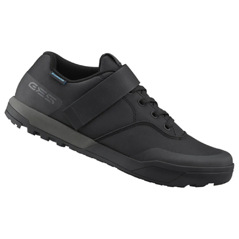 affordable cycling clothing online-Scarpe MTB Shimano SH-GE500 - Nero