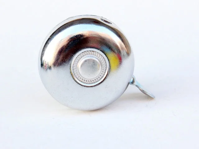 Speed Bike Bell Silver