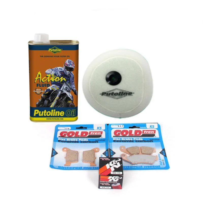 Bicycle virtual ride-SERVICE KIT - KTM 250 XC TPI 2020