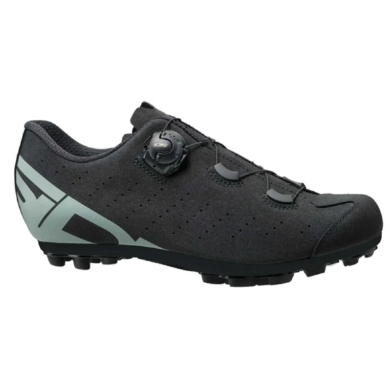 cycling clothing with soft seams-Scarpe Sidi MTB Speed 2 - Nero verde