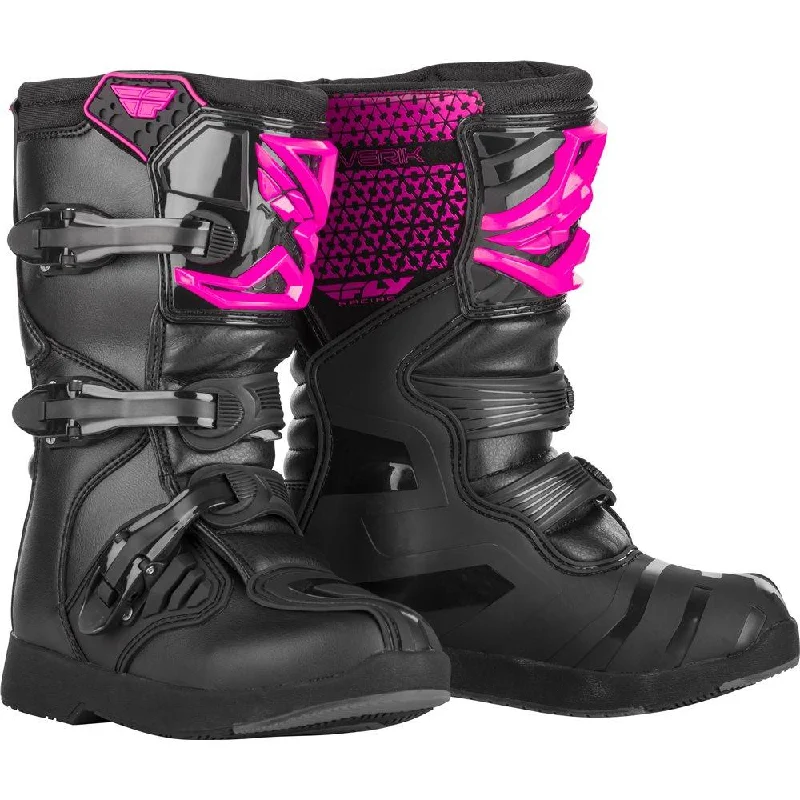 Bicycle spoke gauge-FLY 2020 MAVERICK YOUTH BOOTS - PINK/BLACK