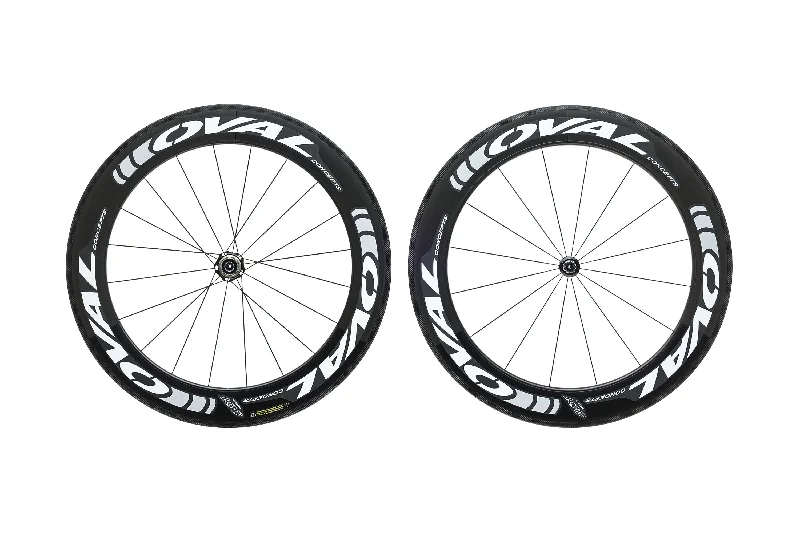 Oval 981 Carbon Tubeless 700c Wheelset