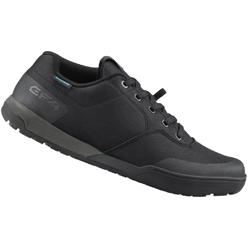 cycling clothing with high neck-Scarpe Shimano GF400 - Nero