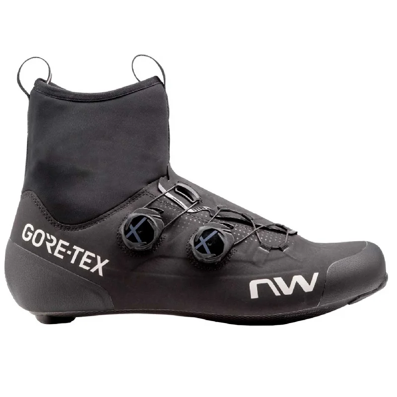 cycling clothing with heat retention-Scarpe Northwave Flagship R GTX - Nero