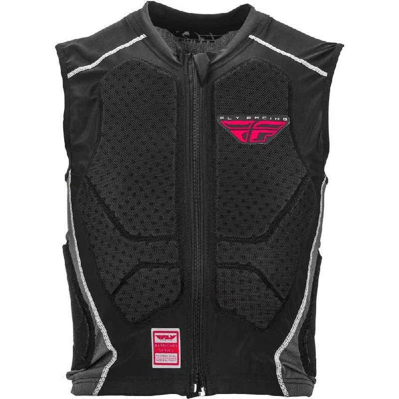 Bicycle low maintenance-FLY 2020 BARRICADE ZIP VEST - BLACK