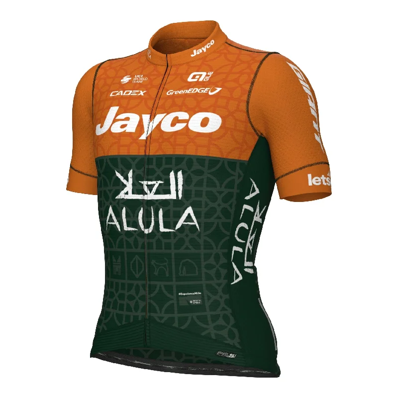 cycling clothing for summer biking-Maglia Ale Team Jayco Alula TDF 2024 PRS