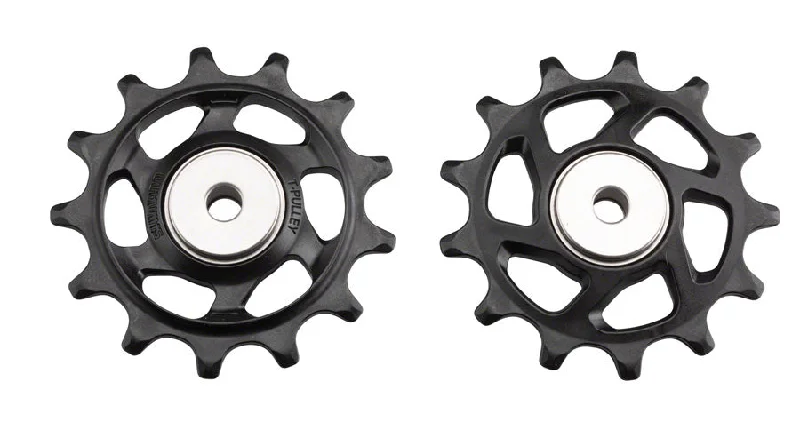 Cruiser bike tire patch kit-Shimano XTR RD-M9100 and RD-M9120 12-Speed Rear Derailleur Pulley Set