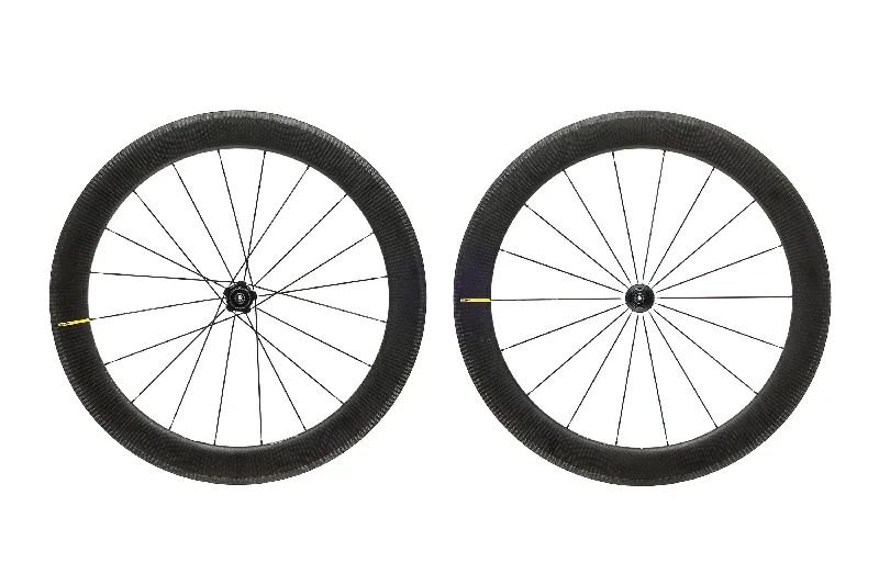 Mavic Comete Pro Carbon UST Tubeless 700c Wheelset