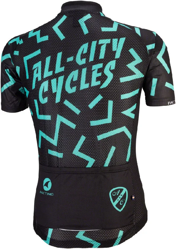 cycling clothing with elastic bands-The Max Jersey