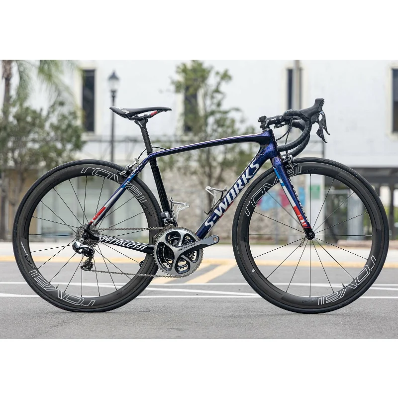 Bicycle rental service-Julian Alaphilippe's Specialized S-Works Tarmac Team Road Bike - Custom Paint